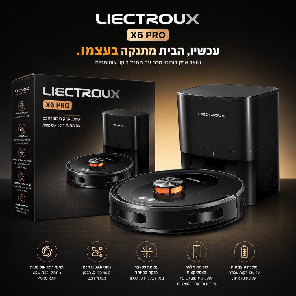 Upgraded Version -- LIECTROUX Q10